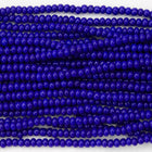 9/0 Opaque Cobalt Czech Seed Bead (1/2 Kilo) Preciosa #33060