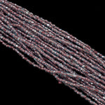 9/0 Red Lined Aqua 3-Cut Czech Seed Bead (10 Hanks) Preciosa #61018