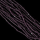 15/0 Transparent Amethyst Charlotte Cut Czech Seed Bead (1/2 Kilo) Preciosa #20060