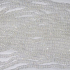 15/0 Crystal AB Charlotte Cut Czech Seed Bead (1/2 Kilo) Preciosa #58205
