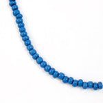7/0 Opaque Slate Blue Czech Seed Bead (1/2 Kilo) Preciosa #33220