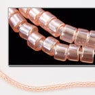DB106- 11/0 Transparent Luster Pink Miyuki Delica Beads (50 Gm, 250 Gm)