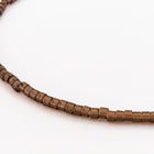 DBS715- 15/0 Transparent Dark Chocolate Miyuki Delica Beads (5 Gm, 50 Gm, 250 Gm)
