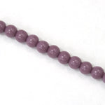 12mm Opaque Purple Druk Bead (300 Pcs) #GAH027