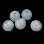 3mm Opal Aqua Druk Bead (1200 Pcs) #GAA074