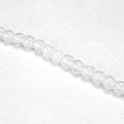 3mm Opal White Druk Bead (1200 Pcs) #GAA089