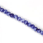 3mm Agate Blue Druk Bead (1200 Pcs) #GAA065