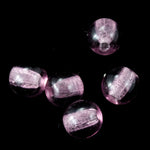 3mm Transparent Amethyst Druk Bead (1200 Pcs) #GAA009