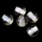 10mm Transparent Black Diamond Druk Bead (300 Pcs) #GAG094