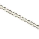 3mm Tr. Black Diamond Druk Bead (1200 Pcs) #GAA033