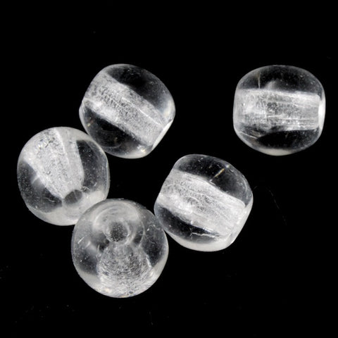3mm Transparent Crystal Druk Bead (1200 Pcs) #GAA013