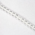 3mm Transparent Crystal Druk Bead (1200 Pcs) #GAA013