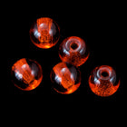 3mm Transparent Hyacinth Druk Bead (1200 Pcs) #GAA021