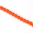 3mm Transparent Hyacinth Druk Bead (1200 Pcs) #GAA021