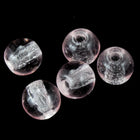 3mm Transparent Rose Druk Bead (1200 Pcs) #GAA030