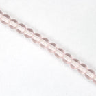 3mm Transparent Rose Druk Bead (1200 Pcs) #GAA030