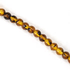 3mm Transparent Tortoiseshell Druk Bead (1200 Pcs) #GAA037