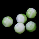 3mm Agate Green Druk Bead (1200 Pcs) #GAA064