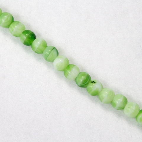 3mm Agate Green Druk Bead (1200 Pcs) #GAA064