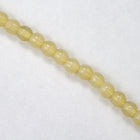 3mm Opal Beige Druk Bead (1200 Pcs) #GAA075