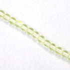 3mm Transparent Jonquil Druk Bead (1200 Pcs) #GAA022