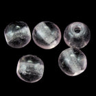 3mm Transparent Light Amethyst Druk Bead (1200 Pcs) #GAA024