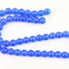 12mm Opal Periwinkle Druk Bead (300 Pcs) #GAH059