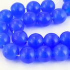 10mm Opal Periwinkle Druk Bead (300 Pcs) #GAG067