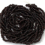 14/0 Midnight Cocoa Antique Seed Bead (~3 Gm) #XRB146