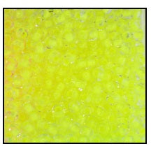 10/0 Neon Yellow Lined Czech Seed Bead (1/4 Kilo) Preciosa #08786