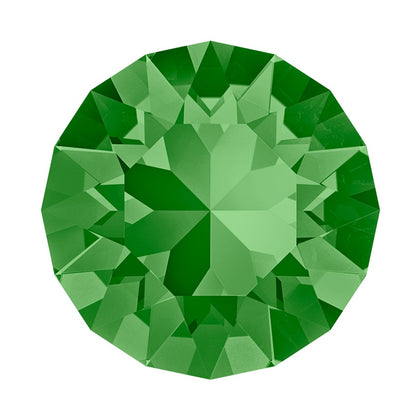 Swarovski 1088 Fern Green Xirius Chaton (39ss)