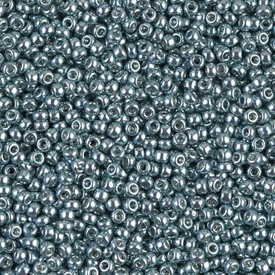 11/0 Galvanized Dark Sea Foam Miyuki Seed Bead (250 Gm) #1059D