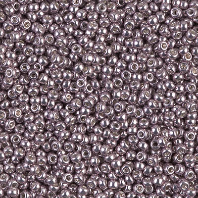 11/0 Galvanized Dusty Mauve Miyuki Seed Bead (250 Gm) #1062D
