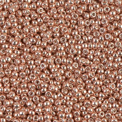 11/0 Galvanized Apricot Gold Miyuki Seed Bead (250 Gm) #1072L