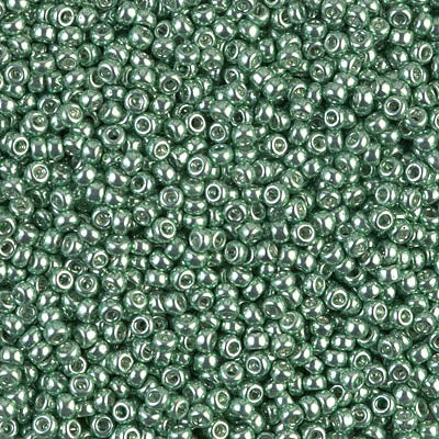 11/0 Galvanized Sea Green Miyuki Seed Bead (250 Gm) #1074