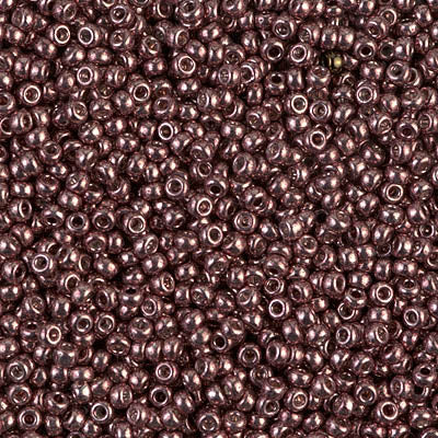 11/0 Galvanized Burnt Cinnamon Miyuki Seed Bead (250 Gm) #1085
