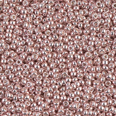 11/0 Galvanized Blush Miyuki Seed Bead (250 Gm) #1086