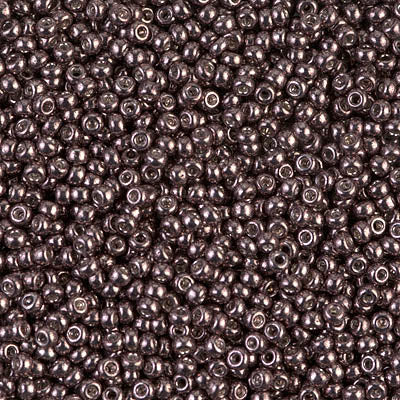 11/0 Galvanized Smoky Mauve Miyuki Seed Bead (250 Gm) #1088