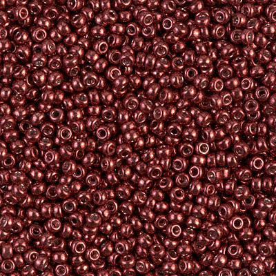 11/0 Galvanized Wine Miyuki Seed Bead (250 Gm) #1089