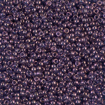11/0 Violet Gold Luster Miyuki Seed Bead (250 Gm) #1884