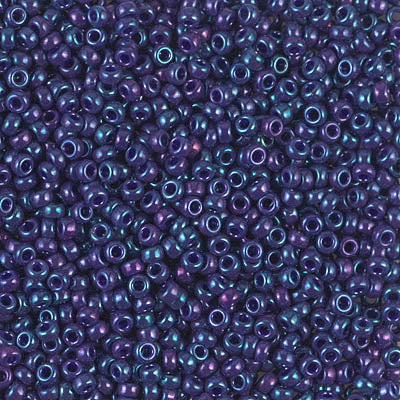 11/0 Opaque Eggplant Luster Miyuki Seed Bead (250 Gm) #1899