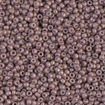 11/0 Matte Opaque Dusty Mauve Miyuki Seed Bead (250 Gm) #2027