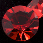 Vintage Swarovski Article 1100 Light Siam Chaton (29ss)-General Bead