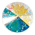 Swarovski 1122 Crystal AB Rivoli (12mm, 14mm, 16mm, 18mm)