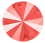 Swarovski 1122 Light Coral Rivoli (12mm, 14mm)