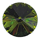 Swarovski 1122 Olivine Rivoli (14mm)