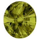 Swarovski 1122 Olivine Rivoli (14mm)