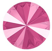 Swarovski 1122 Peony Pink Rivoli (14mm)