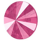 Swarovski 1122 Peony Pink Rivoli (14mm)
