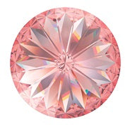 Swarovski 1122 Rose Peach Rivoli (12mm)